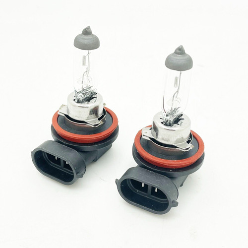 10 x 24v H11 halogen bulbs 70w e marked 12v road legal trade 8GH 008 358-241