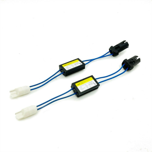 2x 501 T10 W5W WEDGE LED WARNING CANCELLER NO CANBUS OBC ERROR LOAD RESISTORS UK