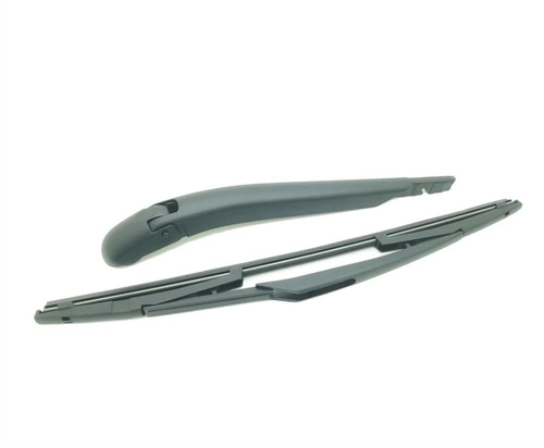 Exact fit replacement rear wiper arm and blade fits 2dr Nemo Qubo Fiorino Bipper 07-
