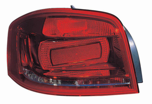 For Audi A3 Mk2 3 Door 7/2008-10/2012 OEM Outer Rear Light Lamp Passenger Side