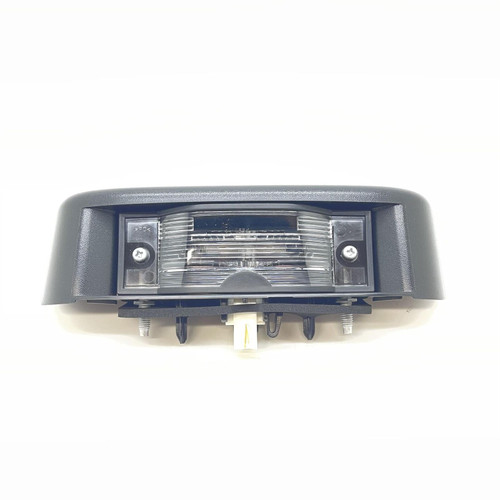 RHD LHD Rear Number Plate Light x1 Halogen Fits Trafic Vivaro Pimastar