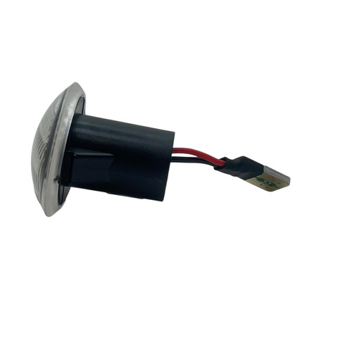 LED Side Marker / Repeaters lights Clear For Fiat Abarth 500, 595, 695 (Typ 312)