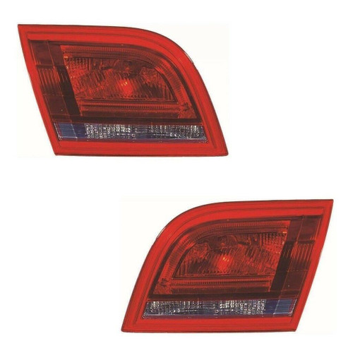 For Audi A3 Mk2 5 Door Hatchback 2008-10/2012 Led Inner Rear Lights Pair OS NS