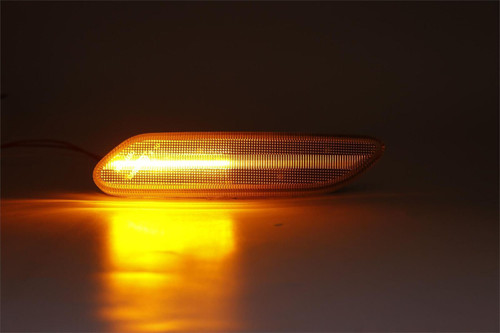 Dynamic LED Side Marker Repeaters lights Clear For R60 Countryman 12-17 R61 Paceman 12-17