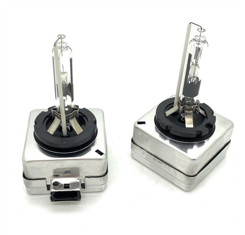 Pair 35w D1R xenon HID gas discharge bulbs - 6000K
