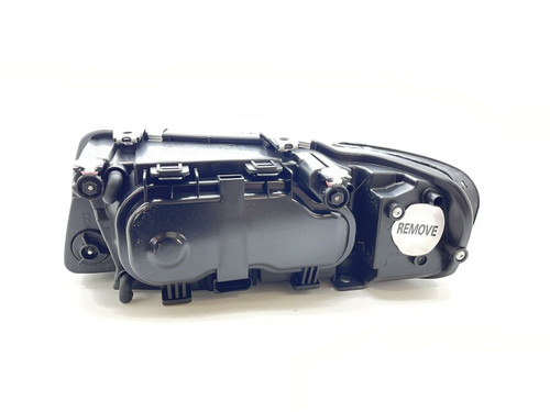 Pair LHD clear back Projector headlights headlamps for Audi A3 2000-2003