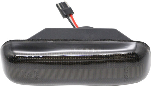 Dynamic LED side repeater indicator lights Smoke For Mercedes W163 ML320 1998-2003 Mercedes- W163 ML430 1999-2001 Mercedes- W163 ML55 AMG 2000-2003