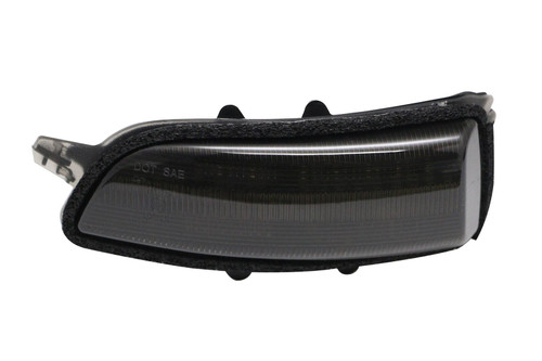 Dynamic LED Side Mirror Blinker indicator Smoke For Volvo C30 2006-2014