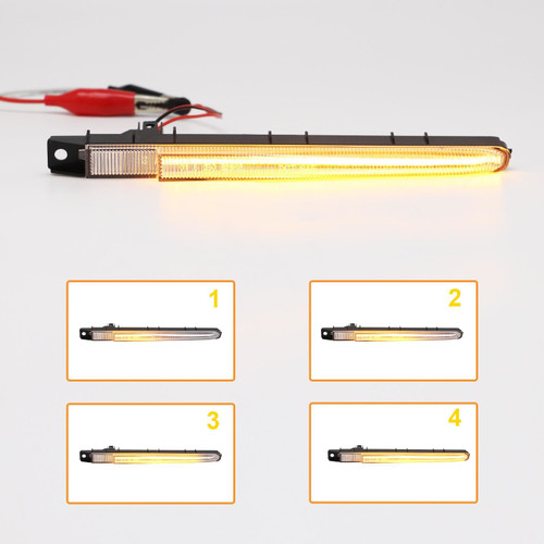 Dynamic LED Side Marker Repeaters lights Clear For E90 E92 E93 M3 ONLY