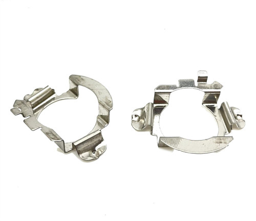 LED Headlight Xenon Hid Bulb Holders Adaptors Clips Lamp type4