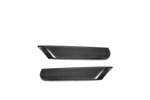 LED Side Marker / Repeaters lights Smoked For Porsche Boxster 986 97-04 Porsche 911 Coupe (996) 09.1997-08.2005 Porsche 911 Convertible (996) 02.1998-08.2005 Porsche 911 Targa (996) 12.2001-08.2005