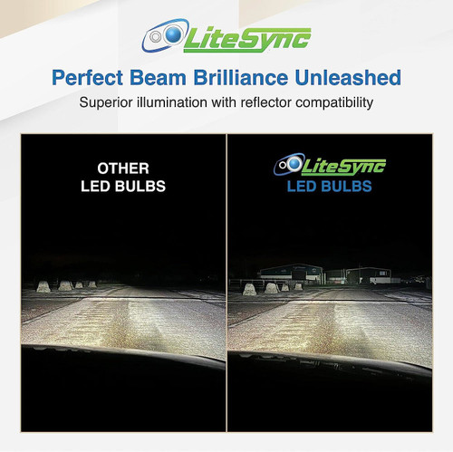 LiteSync V9 CSP LED Front end LED upgrade kit for Ford Transit Custom 2018-