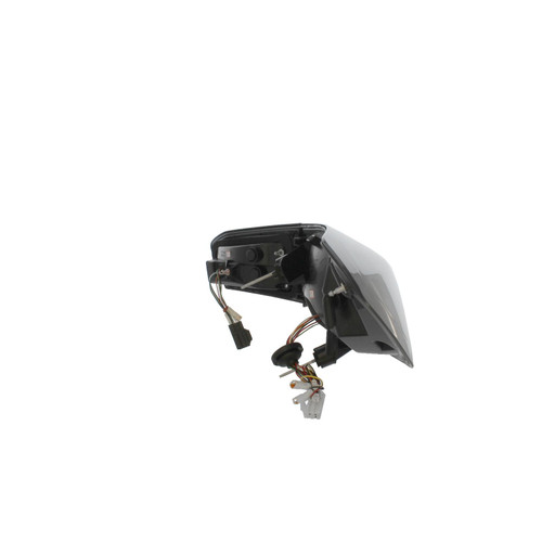 Set chrome smoke full LED back rear tail lights Dynamic for Ford Focus 2018-