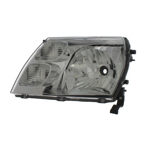 Headlight Electric Or Manual Left Side For Toyota Hi-Ace Diesel 10/2006-2012