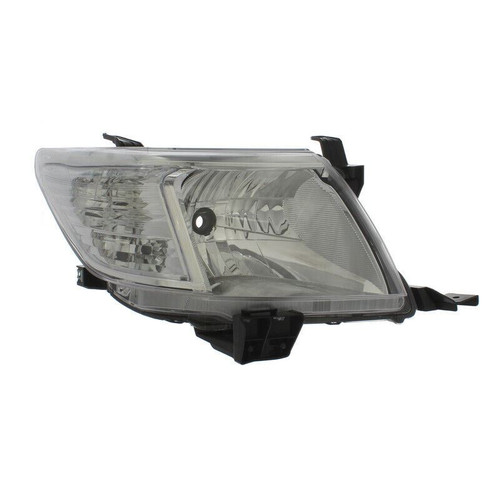 Headlight H4 right side Clear Indicator For Toyota HI-LUX 10/2011-10/2016