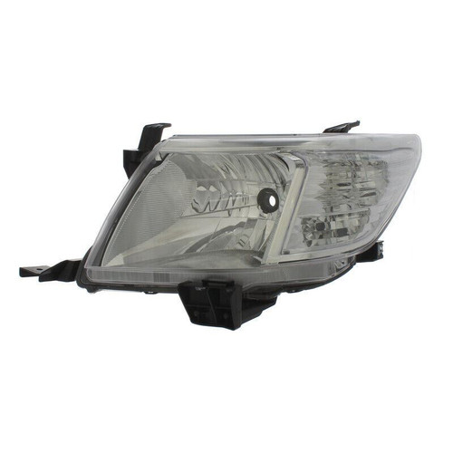 Headlight H4 Left side Clear Indicator For Toyota HI-LUX 10/2011-10/2016