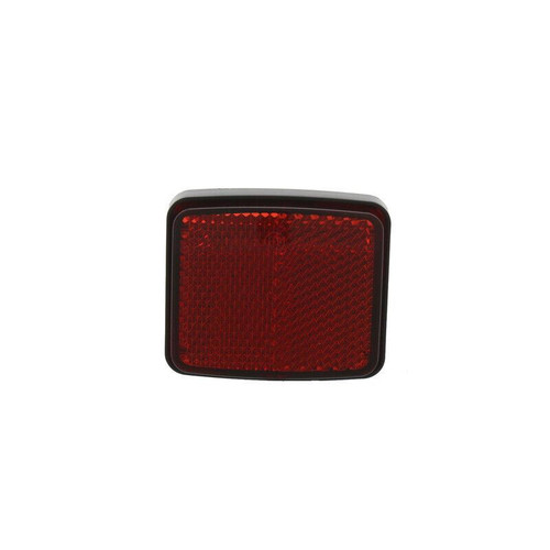 Rear Reflector Square Red For For Citroen Relay 2006-2014