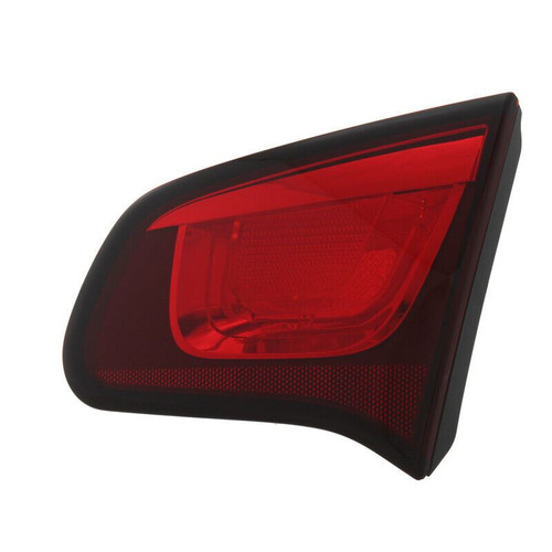 Rear Inner Reflector Within Tailgate Right Side Red For Citroen C3 2008-2013