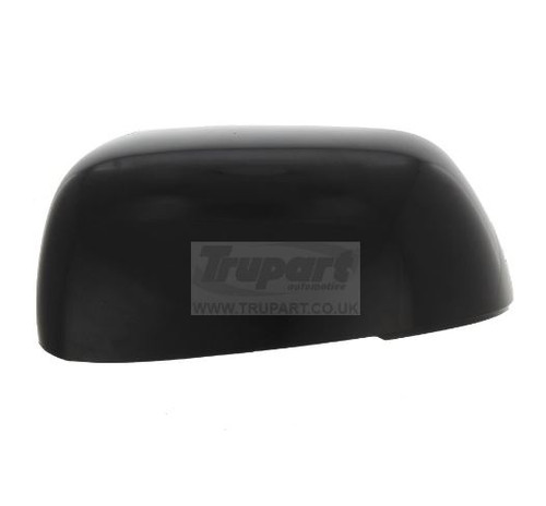 For Kia Picanto 2011-17 PAINTABLE Black Mirror Cover left side