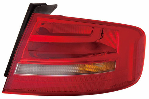 For Audi A4 Mk3 Saloon 12/2011-2/2016 Outer Rear Light Lamp Non Led Right OS
