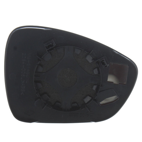For Citroen C3 2010-17 DS3 09-19 CONVEX wing mirror glass Left side