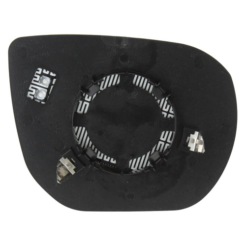 For Hyundai Santa Fe 2012-18 HEAT CONV wing mirror glass Left side