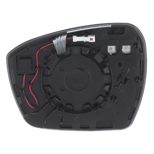 For Ford Galaxy &amp; S-MAX 15> HEAT ASPH INC. Blind/SPOT wing mirror glass Right