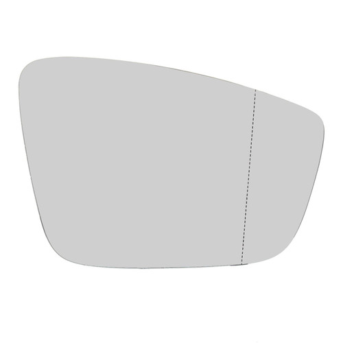 For VW Up! 12-16 CITIGO 12-20 MII 12-19 HEAT ASPH wing mirror glass Right side