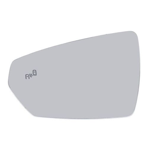 For VW Polo 17&gt; A1 18&gt; (Blind/SPOT) HEAT ASPH wing mirror glass Left side