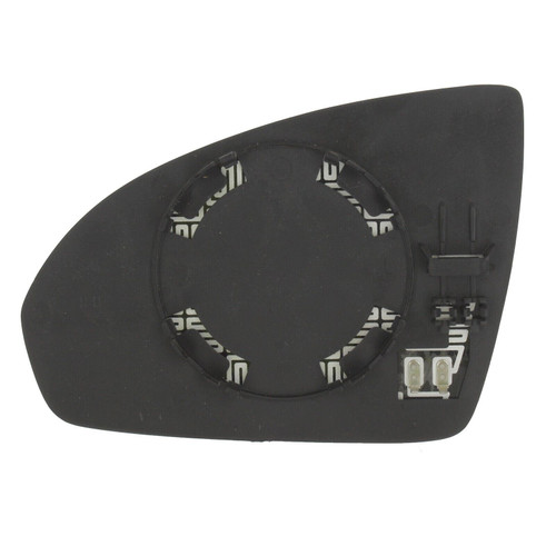 For Smart Fortwo (Incl. CABRIO) 2007-15 HEAT CONV wing mirror glass Right side