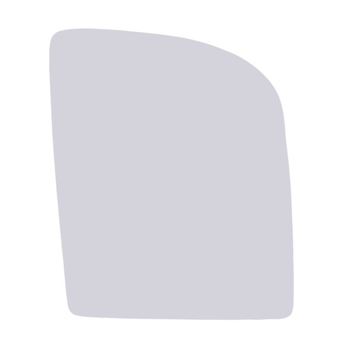 For VW Crafter 2016> TGE 17> UPPER HEAT CONV wing mirror glass Right side