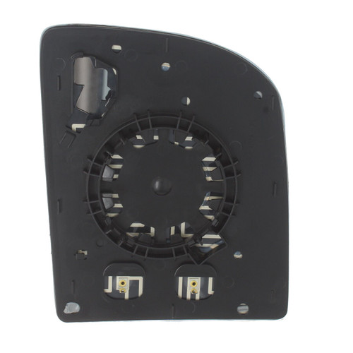 For VW Crafter 2016> TGE 17> UPPER HEAT CONV wing mirror glass Left side