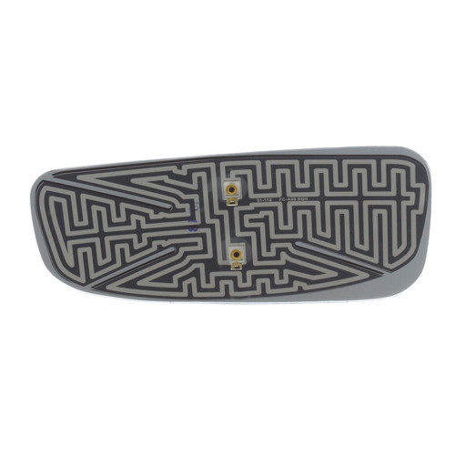 For VW Crafter 2016> TGE 17> LOWER DEAD ANGLE HEAT CONV wing mirror glass Right