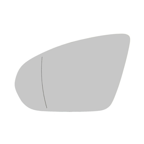 For Mercedes A Class W177 18&gt; HEAT ASPH wing mirror glass Left side