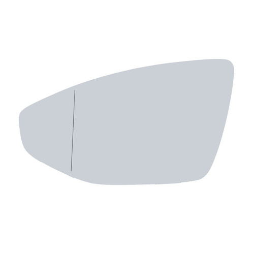 For Audi A6 A7 18&gt; A8 17&gt; HEAT ASPH wing mirror glass Right side