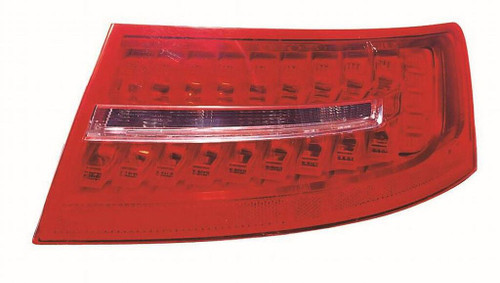 For Audi A6 Mk2 Saloon 2009-8/2011 Outer Led Rear Tail Light Lamp Right OS Side