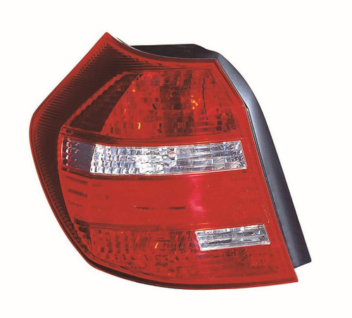 For BMW 1 Series E81 3 Door 2/2007-4/2012 Rear Back Tail Light Lamp Left NS