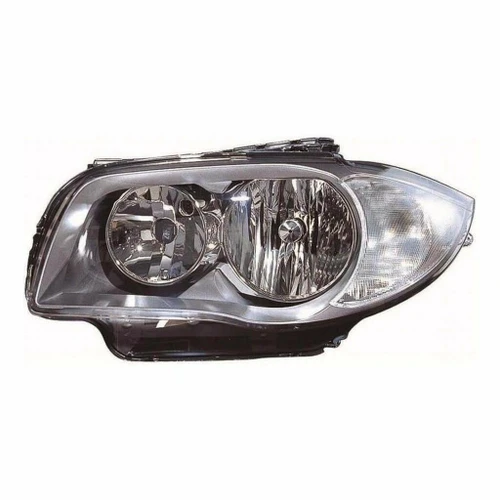 For BMW 1 Series E87 3 &amp; 5 Door 2/2007-7/2012 Headlight Lamp Grey Left Side NS