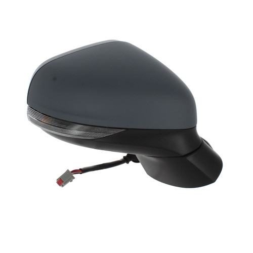 For Ford Fiesta 17&gt; ELEC HEAT P/FOLD W/IND P/LAMP PRM Right side