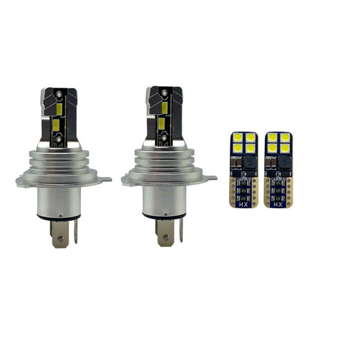 Front end LED upgrade For Ford Transit MK6 MK7 & Connect MK1 2002-2013 H4 501