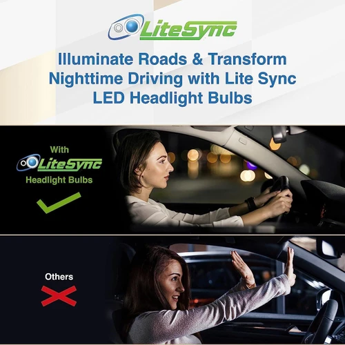 LiteSync Front end LED upgrade, Headlights, foglights DRLs for Zafira C & GTC