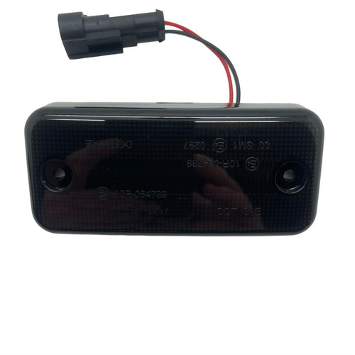 For Citroen Relay DUCATO Peugeot Boxer DAF iveco Daily Smoked LED SIDE MARKER lights