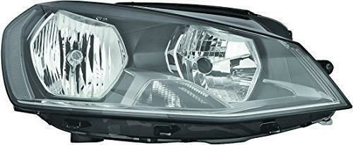 LHD Right Headlight headlamp halogen for VW Golf MKVII MK7 2012-17