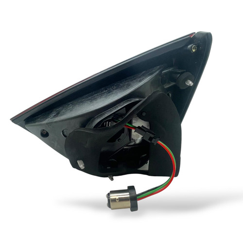 Back Rear Tail Lights Pair Set LED Clear Red Black For Hyundai IX 35 10-13