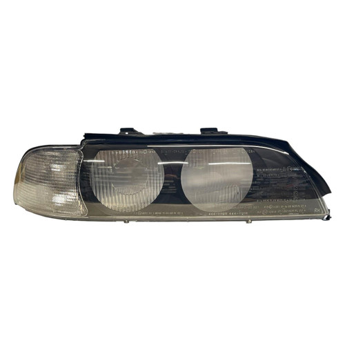 Replacement Right halogen or xenon headlight lens for BMW 5 Series E39 1995-2000