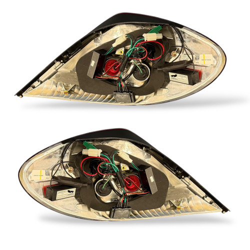 LED Rear Tail Lights Red/Smoked Pair For Mercedes R171 SLK 2004â€“2011