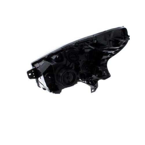 For Vauxhall Vivaro 8/14-19 Headlight Excl. LED DRL Black SURROUND CLR IND Right