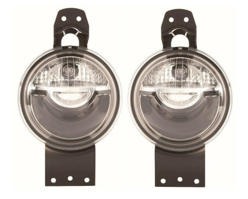 Pair Right OS Left NS Side DRL Lights W5W For BMW Mini R58 Coupe 11-3.16