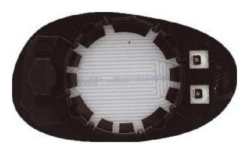 MG926 Right Mirror Glass Non-Heated Convex Fits Smart City ForTwo Roadster