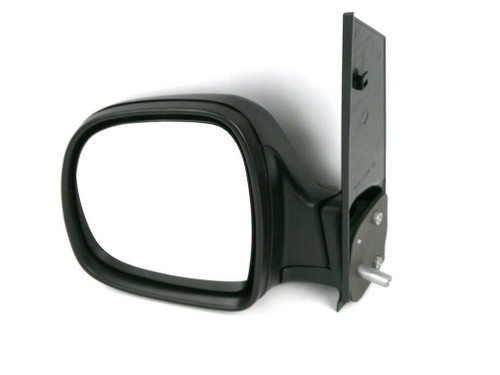 For Mercedes Vito W639 Van 2003-3/2011 Manual Wing Mirror Black Left Side NS